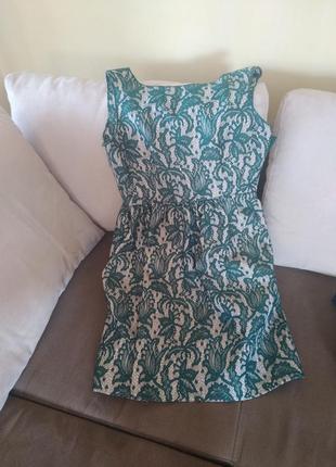 Вечернее платье zara