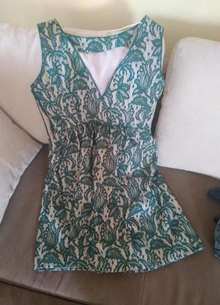 Вечернее платье zara