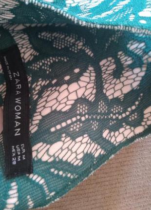 Вечернее платье zara