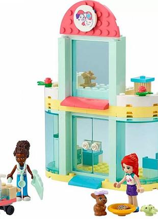 Конструктор lego friends ветеринарная клиника4 фото