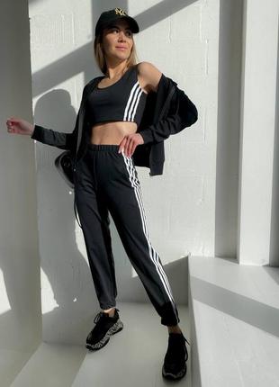 Костюм тройка!! 4 цвета.