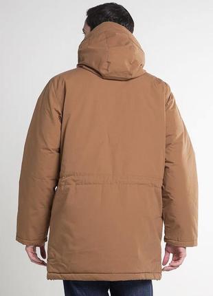 Зимняя водостойкая куртка парка carhartt wip tropper parka3 фото