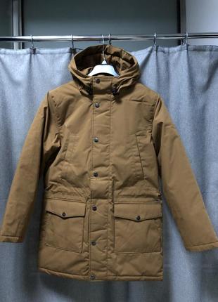 Зимняя водостойкая куртка парка carhartt wip tropper parka1 фото