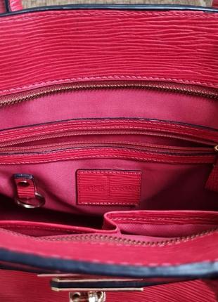 Кожаная сумка hermes, сумка тоут, стильная сумка jasper conran3 фото