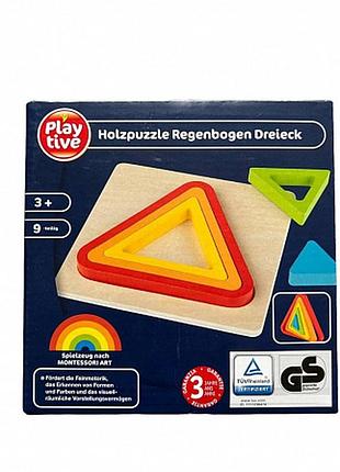 Деревянная головоломка playtive 2
