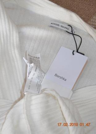 Новый джемпер bershka 5