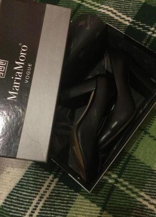 Шикарые брендові туфлі maria moro