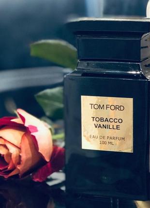 Tom ford tobacco vanille парфюмированная вода tester1 фото