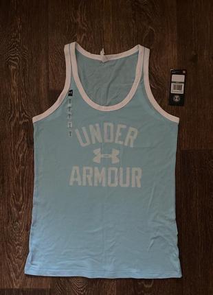 Стильная спортивная майка under armour оригинал2 фото