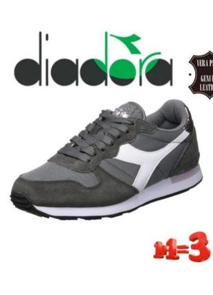 ♥️1+1=3♥️ diadora женские замшевые кроссовки