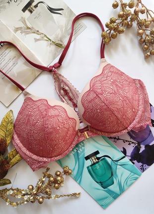 Бюстгальтер victoria's secret original 34c 75c push up1 фото