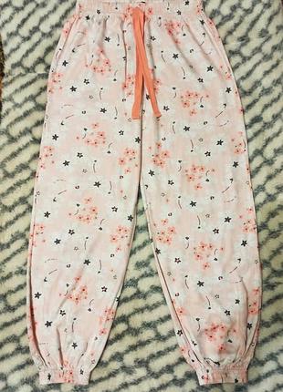 Жіночі віскозові піжамні штани f&f