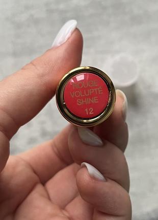 Помада ysl yves saint laurent rouge volupte shine4 фото