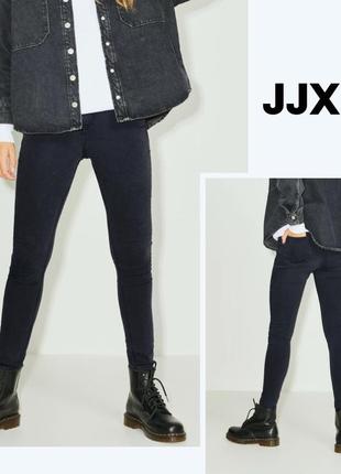 Базовые черные джинсы скинни jjxx xs,  32, 40, 42, 25