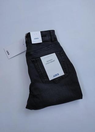 Базові чорні джинси скінні jjxx xs, 32, 40, 42, 255 фото