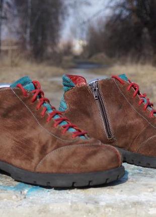 Жіночі черевики think! espresso boots bracca3 фото