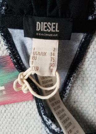 Женский купальник бандо  diesel beachwear италия оригинал8 фото