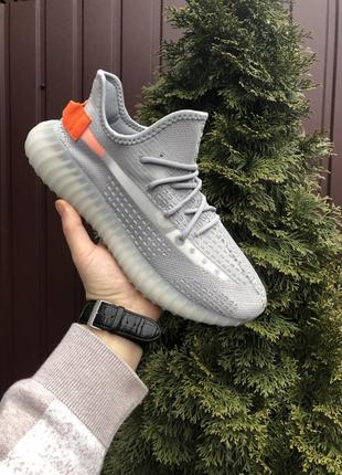 Кросівки чоловічі adidas yeezy boost / демісезонні чоловічі кросівки adidas