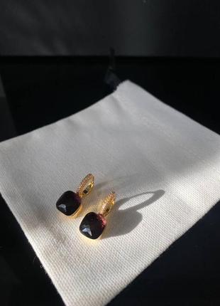 Брендовые серьги 3