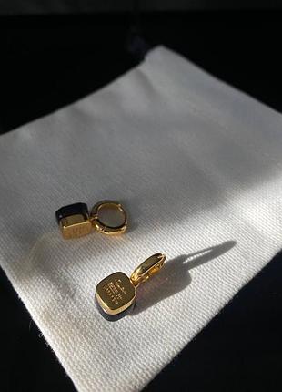 Брендовые серьги 2