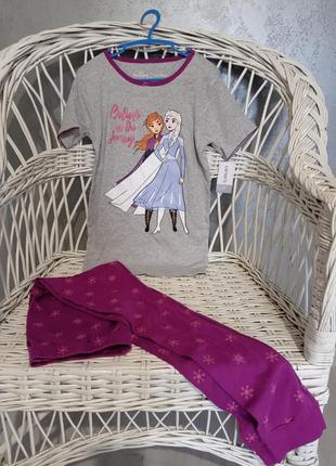 Піжама костюм carter's frozen 12р