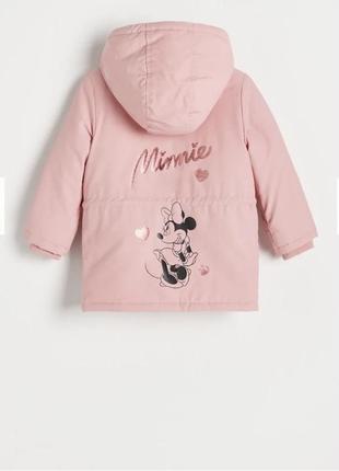 Куртка утеплена minnie mouse reserved