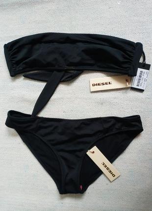 Женский купальник бандо diesel beachwear италия оригинал