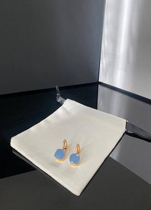 Брендовые серьги 3