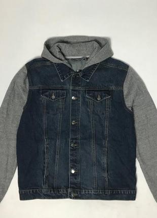 Чоловіча джинсовка весняна джинсова курточка