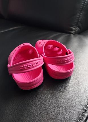 Босоножки (сабо) crocs2 фото