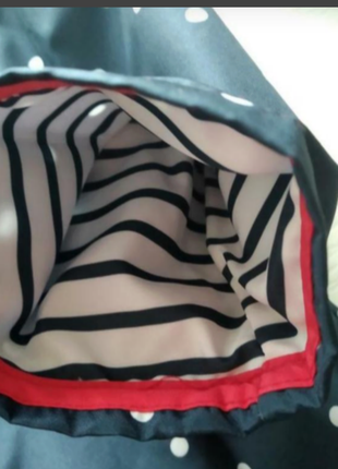Плащ куртка на флисе принт горох бренда george u9 2-3 eur,92-987 фото