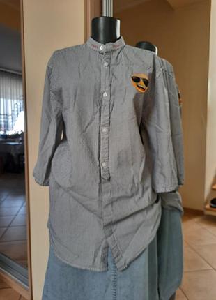 Стильна зі смайликом сорочка 👕