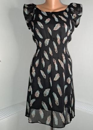 Шифонове плання сукня