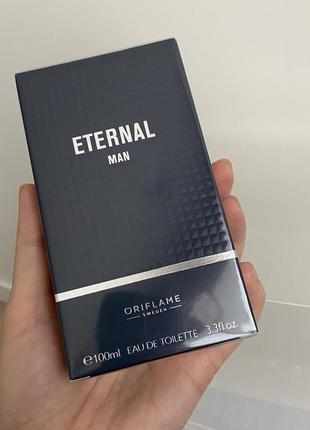Туалетная вода eternal man [итенал мен] орифлейм (oriflame)