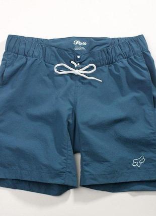 Жіночі шорти fox girls base short (indigo), medium, m