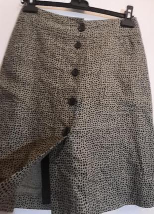 Спідниця лляна