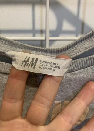 Светр h&m р.14-15 років/s8 фото