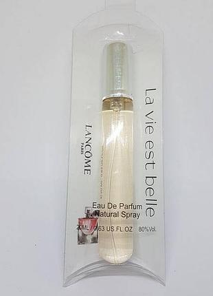 Парфум в блістері lancome la vie est belle  20мл