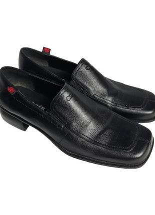 Нові туфлі dockers classic line. стильні черевики. унісекс1 фото