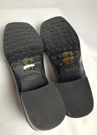 Нові туфлі dockers classic line. стильні черевики. унісекс8 фото