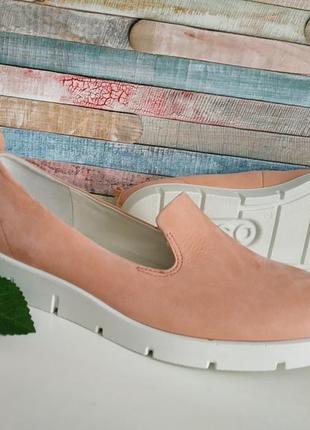 Новые лоферы слипоны ecco bella