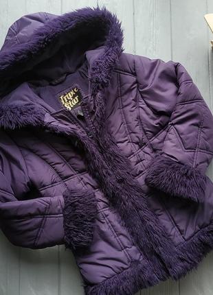 Демисезонная курточка на девочку 10-12 лет