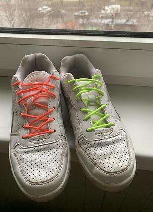 Кожаные кеды diabora