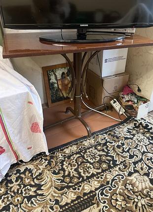 Тумба под телевизор ретро ручная работа