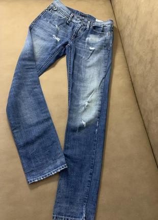 Джинсы sisley. размер m-l