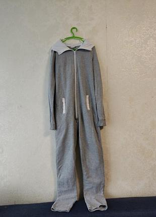 Теплый хлопковый слип xs,s