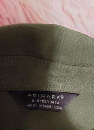 Блузка кофтинка хакі від primark3 фото