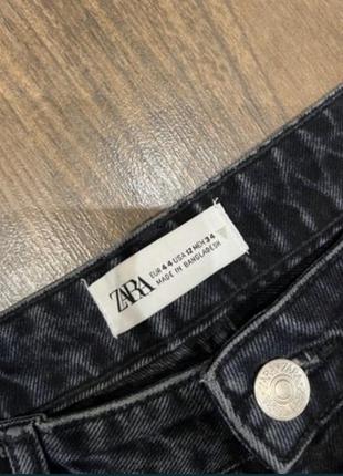 Джинсы мом zara
