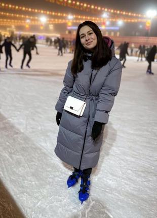 Зимова куртка stradivarius пуховик