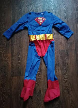 Карнавальний костюм супермен1 фото